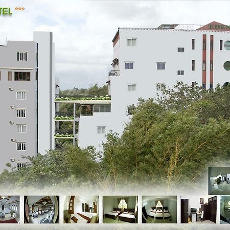 Eden Hotel Buon Ma Thuot Eksteriør bilde